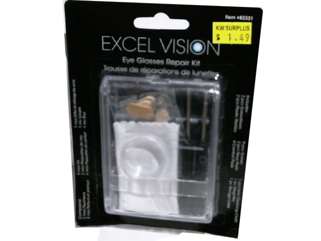 Excel Vision Eye Glasses Repair Kit