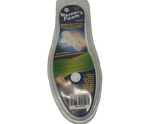 Memory Foam Insoles Men & Women Any Size