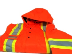 Cargo Parka Hi-Vis Large Forcefield