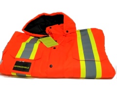 Cargo Parka Hi-Vis Medium Forcefield