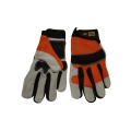 Mechanics Gloves Medium Split Leather Mesh Home Depot