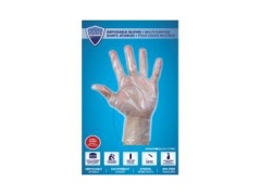 SANI-GUARD DISPOSABLE LDPE GLOVES L/XL 75/PK