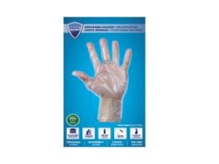 SANI-GUARD DISPOSABLE LDPE GLOVES S/M 75/PK