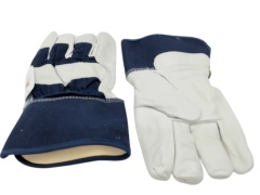 Work Gloves 2XL Blue Thinsulate