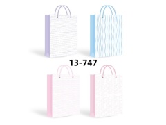 GIFT BAGS LARGE GLITTER ASST'D