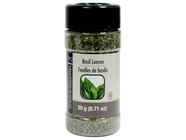 Gourmet Basil Leaves 20g