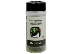 Gourmet Black Pepper Grnd 32g