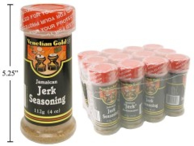 Jerk Seasoning 112g - Venetian gold