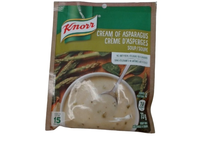 Soup Mix Cream Of Asparagus 73g. Knorr