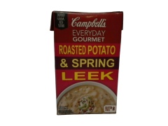 Soup Roasted Potato & Spring Leek 500mL Campbell's Everyday Gourmet