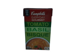 Soup Tomato Basil Bisque 500mL Campbell's Everyday Gourmet