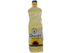 Sunflower Oil 100% Pure 1L Bismak