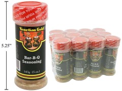 V. Gold, Barbecue Seasoning 143g.