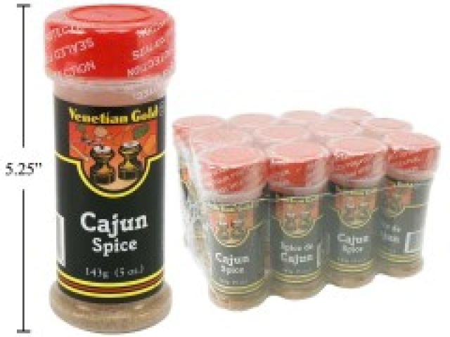 V. Gold, Cajun Spice 143g.