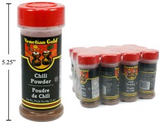 V. Gold, Chili Powder 84g.