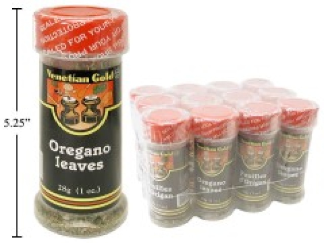 V. Gold, Oregano Leaf 28g.