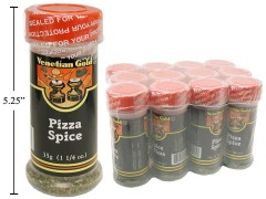 V. Gold, Pizza Spice 35g.