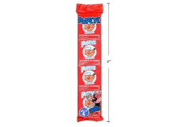 4pk Popeye Candy Sticks, 64g.