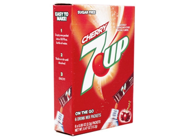 7UP SINGLES TO GO CHERRY