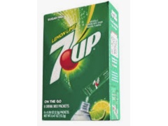 7UP SINGLES TO GO LEMON LIME 12/6 CT