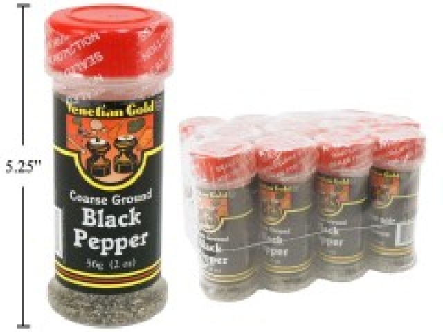 V.Gold, Black Pepper Coarse 35g