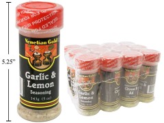 V. Gold,Garlic Lemon Seasoning 143g