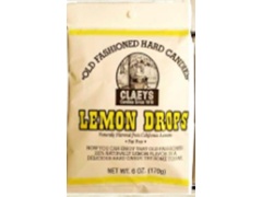 Claeys Old Fashioned Hard Candies Lemon