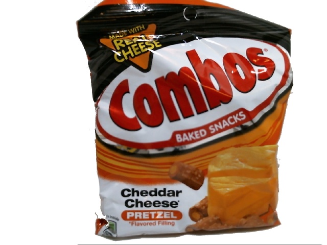 Combos Cheddar Cheese Pretzel 178.6g.