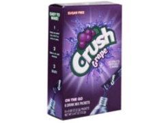 CRUSH SINGLES TO GO GRAPE 12/6 CT