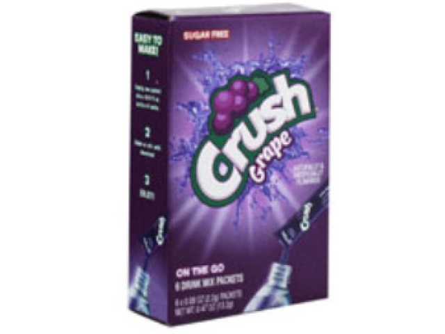 CRUSH SINGLES TO GO GRAPE 12/6 CT