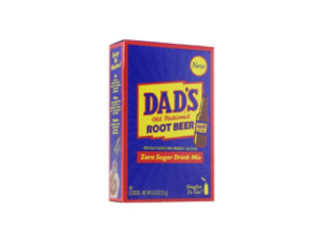 DAD\'S SINGLES TO GO ROOT BEER12/6CT