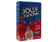 JOLLY RANCHER SINGLES CHERRY 12/6