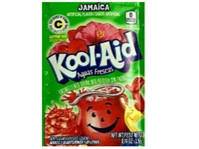 Kool Aid Envelopes Jamaica 4x48/3.9 g