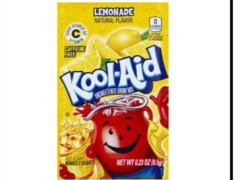 Kool Aid Envelopes Lemonade 4x48/3.9 g