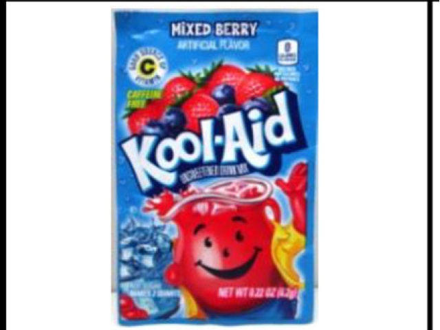 Kool Aid Envelopes Mixed Berry 4x48/3.9 g