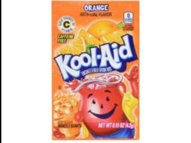 Kool Aid Envelopes Orange 4x48/3.9 g