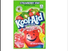 Kool Aid Envelopes Strawberry Kiwi 4x48/3.9 g