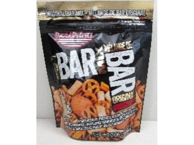 Snack pack David Roberts original bar mix 200g