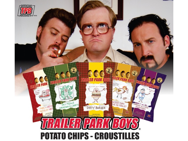 Trailer park boys potato chips 85g - Chicken Chips