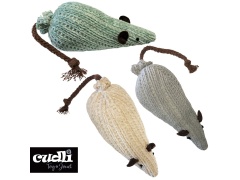 Cat Toy Mouse Plush 5.5 Cudli