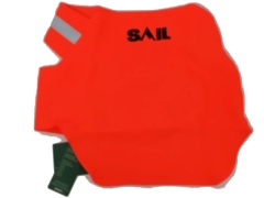 Dog Safety Vest Orange Ass't Sizes Sail