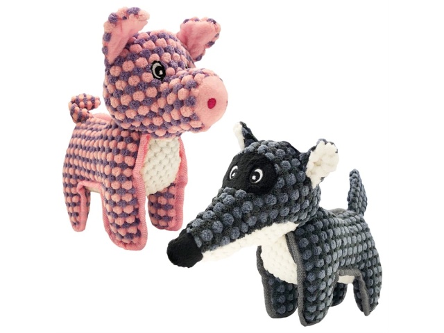 Pet Toy Animals Plus w/ Squeaker 11.5 Animoos\