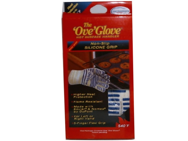 \'ove Glove Hot Surface Handler Silicone Grip