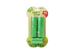 poop 'n scoop refill bags 5 rolls - 90 bags