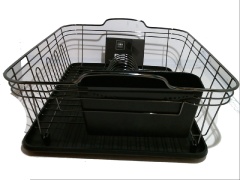 Black Nickel Dish Rack