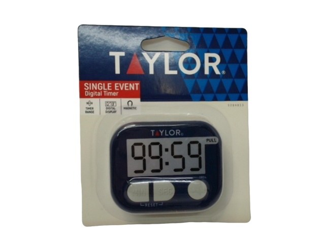 Digital Timer Single Event Taylor