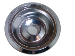 Drip Bowl 6 Chrome For Stove