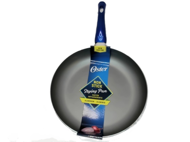 Frying Pan 12 Non Stick Aluminum Oster\