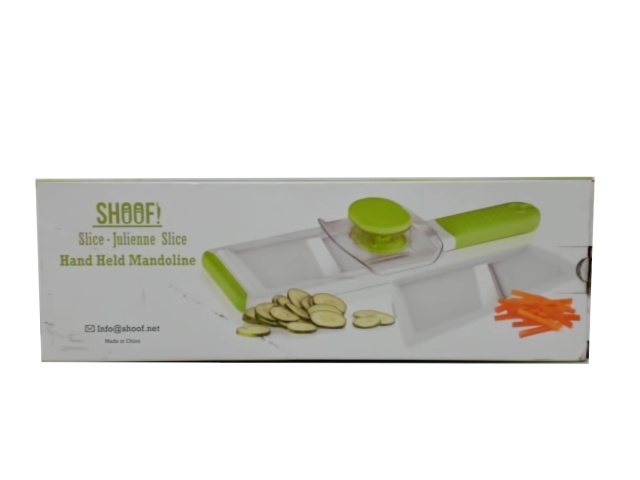 Hand Held Mandoline Slicer Shoof