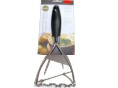 L. Gourmet,Stainless Steel Potato Masher